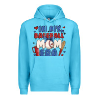 Ocean Blue in my baseball mom era Premium Hoodie - JahusDesignShop
