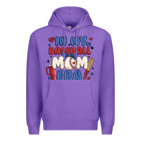 Purple in my baseball mom era Premium Hoodie - JahusDesignShop