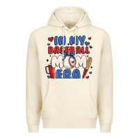 Sandshell in my baseball mom era Premium Hoodie - JahusDesignShop