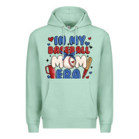 Seafoam in my baseball mom era Premium Hoodie - JahusDesignShop