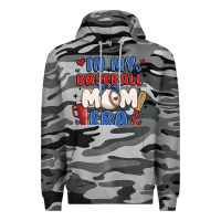 Slate Camo in my baseball mom era Premium Hoodie - JahusDesignShop
