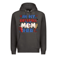 Smoke in my baseball mom era Premium Hoodie - JahusDesignShop