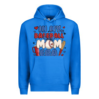 True Royal in my baseball mom era Premium Hoodie - JahusDesignShop