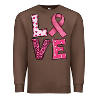 Chestnut Western Breast Cancer Love Premium Sweatshirt - RanaPortraitStore