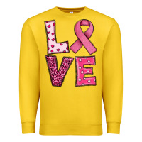 Lemon Western Breast Cancer Love Premium Sweatshirt - RanaPortraitStore