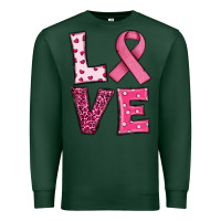 Western Breast Cancer Love Premium Sweatshirt | Teevron