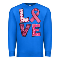 True Royal Western Breast Cancer Love Premium Sweatshirt - RanaPortraitStore