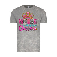Cloud Rock nurse a title just above queen Vintage Tee - BundleAndBundleShop