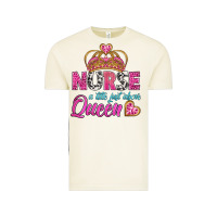 Vintage Arctic nurse a title just above queen Vintage Tee - BundleAndBundleShop