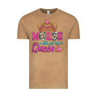 Nurse A Title Just Above Queen Vintage Tee | Teevron