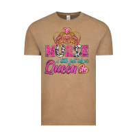 Vintage Coffee nurse a title just above queen Vintage Tee - BundleAndBundleShop