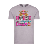 Vintage Zinc nurse a title just above queen Vintage Tee - BundleAndBundleShop