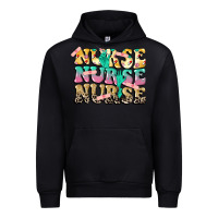 Black Nurse Nurse Nurse Urban Hoodie - CowGirlArtShop