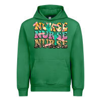 Emerald Nurse Nurse Nurse Urban Hoodie - CowGirlArtShop