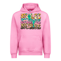 Fuchsia Pink Nurse Nurse Nurse Urban Hoodie - CowGirlArtShop