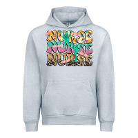 Heather Grey Nurse Nurse Nurse Urban Hoodie - CowGirlArtShop