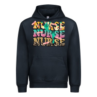 Navy Nurse Nurse Nurse Urban Hoodie - CowGirlArtShop