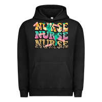 Pigment Black Nurse Nurse Nurse Urban Hoodie - CowGirlArtShop