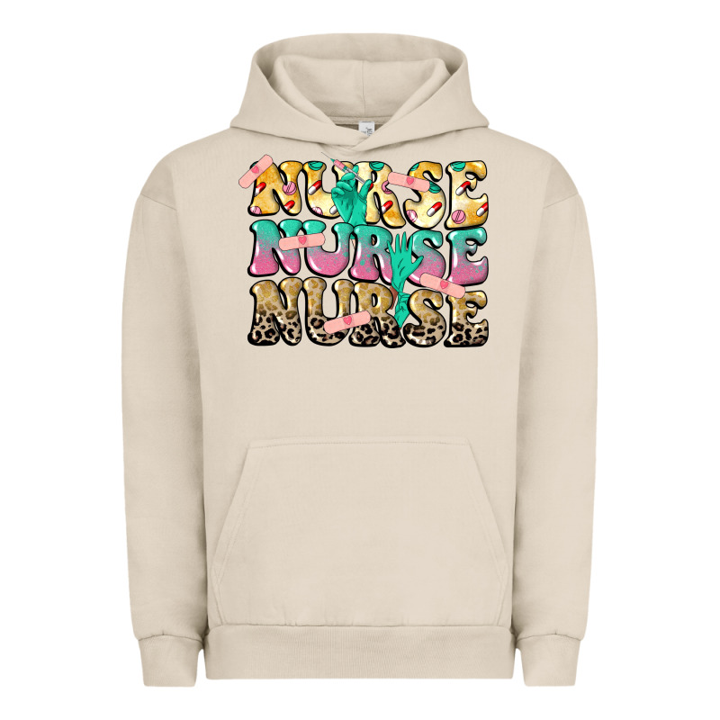 Nurse Nurse Nurse Urban Hoodie by CowGirlArtShop | Teevron