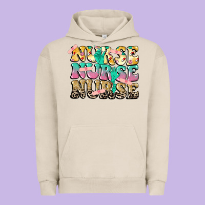Nurse Nurse Nurse Urban Hoodie Designed By Cowgirlartshop