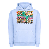 Pigment Grape Ice Nurse Nurse Nurse Urban Hoodie - CowGirlArtShop
