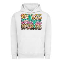 Pigment Lunar Rock Nurse Nurse Nurse Urban Hoodie - CowGirlArtShop