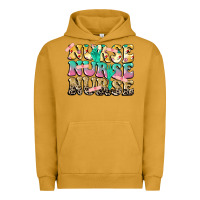 Pigment Peanut Butter Nurse Nurse Nurse Urban Hoodie - CowGirlArtShop