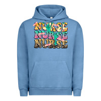 Pigment Pebble Blue Nurse Nurse Nurse Urban Hoodie - CowGirlArtShop