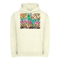 Pigment Pistachio Nurse Nurse Nurse Urban Hoodie - CowGirlArtShop