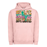 Pigment Salmon Nurse Nurse Nurse Urban Hoodie - CowGirlArtShop