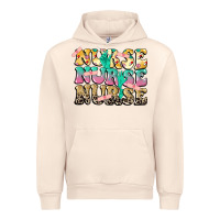 Sandshell Nurse Nurse Nurse Urban Hoodie - CowGirlArtShop