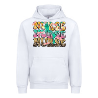 White Nurse Nurse Nurse Urban Hoodie - CowGirlArtShop