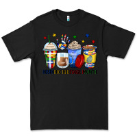 Black hispanic heritage month coffee cups Premium Tee - Zillion Design Studio
