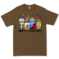 Cacao hispanic heritage month coffee cups Premium Tee - Zillion Design Studio