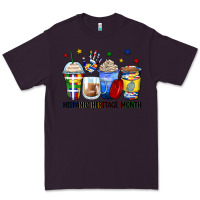 Plum hispanic heritage month coffee cups Premium Tee - Zillion Design Studio