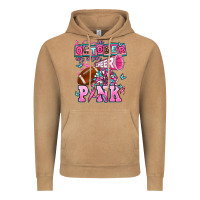 Vintage Camel in october we wear cheer pink football Vintage Hoodie - AdoDesignShop