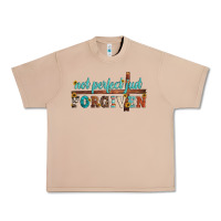 Burro not perfect just forgiven Urban Heavy Tee - Artiststas