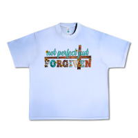 Grape Ice not perfect just forgiven Urban Heavy Tee - Artiststas