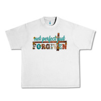 Lunar Rock not perfect just forgiven Urban Heavy Tee - Artiststas
