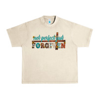 Sandshell not perfect just forgiven Urban Heavy Tee - Artiststas