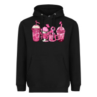 Black breast cancer coffee Heavyweight Hoodie - Jasminsmagicworld