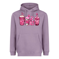 Lavender breast cancer coffee Heavyweight Hoodie - Jasminsmagicworld