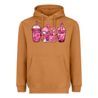 Meerkat breast cancer coffee Heavyweight Hoodie - Jasminsmagicworld