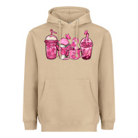 Mushroom breast cancer coffee Heavyweight Hoodie - Jasminsmagicworld