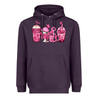 Plum breast cancer coffee Heavyweight Hoodie - Jasminsmagicworld