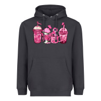 Smoke breast cancer coffee Heavyweight Hoodie - Jasminsmagicworld