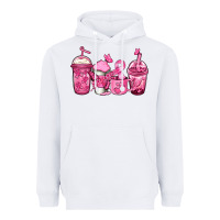 White breast cancer coffee Heavyweight Hoodie - Jasminsmagicworld
