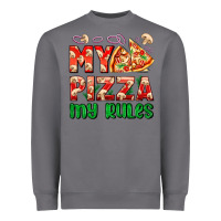 Storm my pizza  my rules Heavyweight Sweatshirt - AdoDesignShop