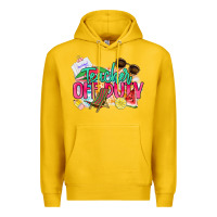 Lemon teacher off duty Premium Hoodie - NancyCooperArtShop