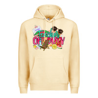 Pina Colada teacher off duty Premium Hoodie - NancyCooperArtShop